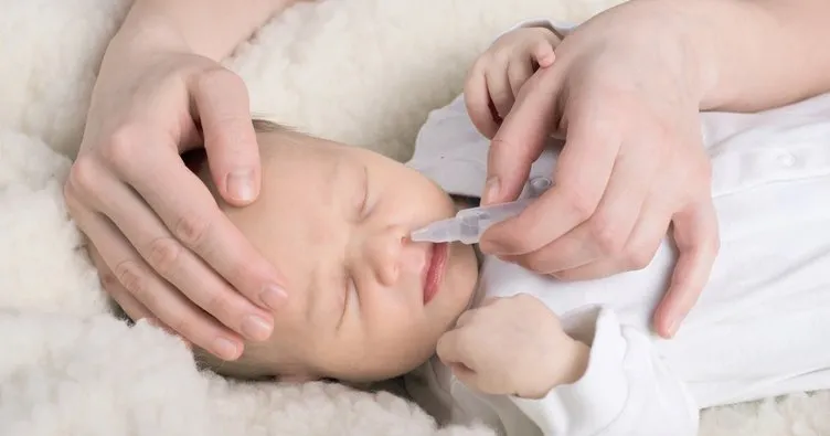 Bebeklerde burun tıkanıklığı nasıl geçer? Bebeklerde burun tıkanıklığı nasıl anlaşılır?