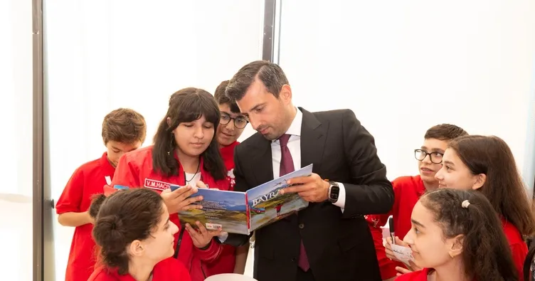 Bilim Bakü Merkezine anlamlı ziyaret