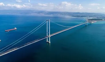Osmangazi Köprüsü’nde trafik rekoru: Bir günde 117 bin araç geçti