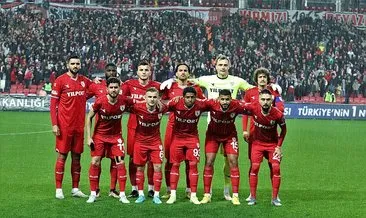Samsunspor, ligde yenilmezlik serisini 16 maça çıkardı