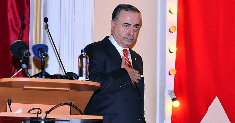 Mustafa Cengiz yeniden Galatasaray başkanı