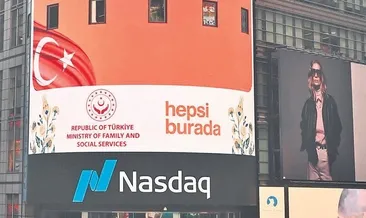 Anadolu emeği Times Meydanı’nda