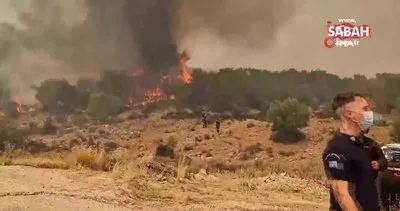 Yunanistan’da son 24 saatte 66 yangın | Video