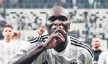 Kartal’ın pençesi Aboubakar!