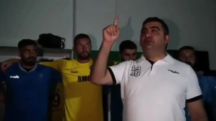 Adana Demirspor Teknik Direktörü Ümit Özat'ın motivasyon konuşması!