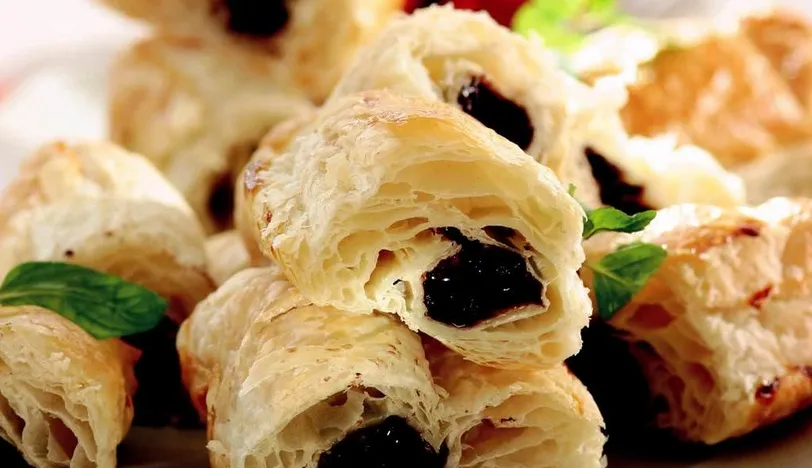 Çikolatalı Milföyler