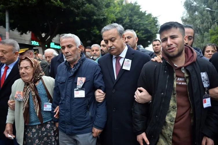 Tel Abyad şehidi teğmen Sinan Bilir, Tokat'ta son yolculuğa uğurlandı