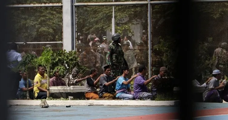 Endonezya’da cezaevindeki ayaklanma sona erdi