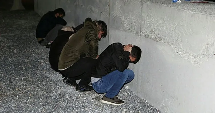 Yatağan’da 7 Suriyeli kaçak ve organizatör yakalandı