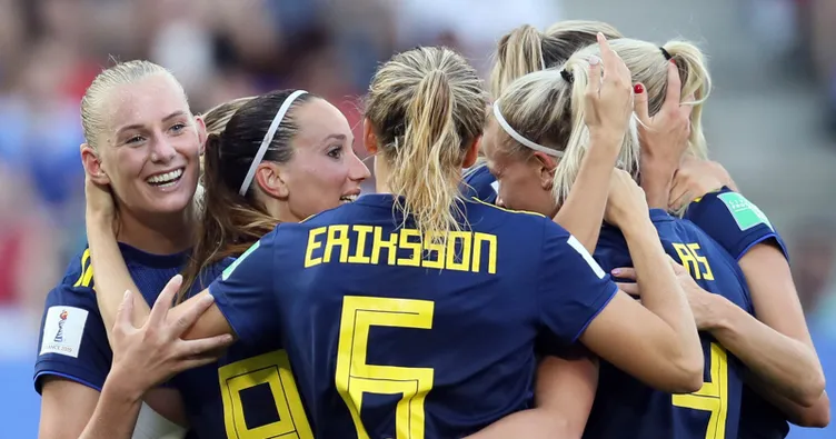 İsveç, FIFA Kadınlar Dünya Kupası’nda yarı finalde