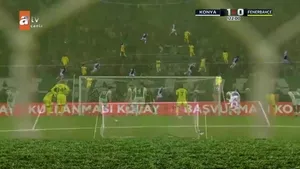 GOL | Konyaspor 1-0 Fenerbahçe