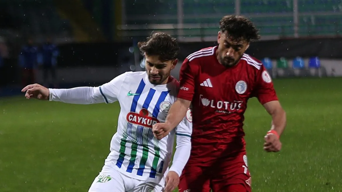 Rizespor, Beyoğlu duvarını aşamadı