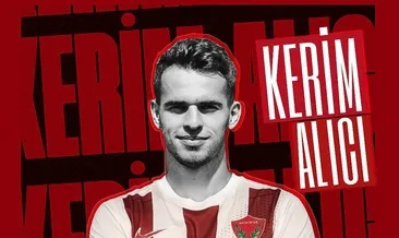 Göztepe’den Kerim Alıcı hamlesi