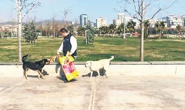 ‘Yemeği bana değil çocuklarıma götürün’