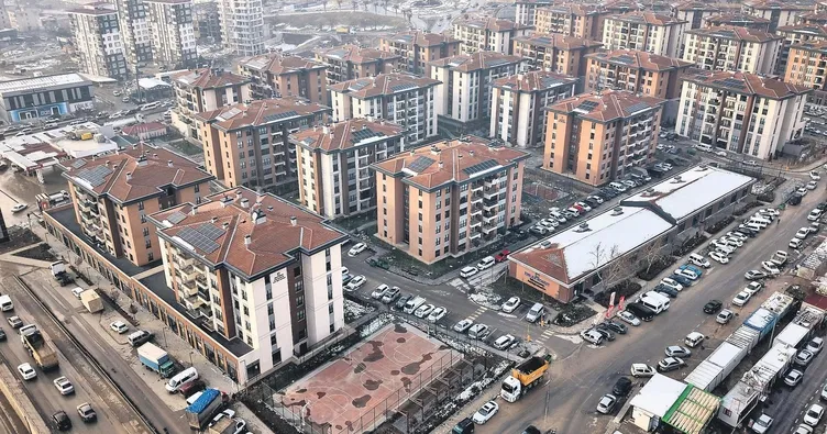 Yeni evlerimizde güvenle yaşıyoruz