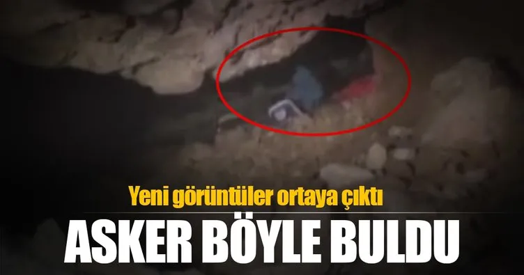 3 PKK’lının öldürüldüğü operasyonun yeni görüntüleri ortaya çıktı