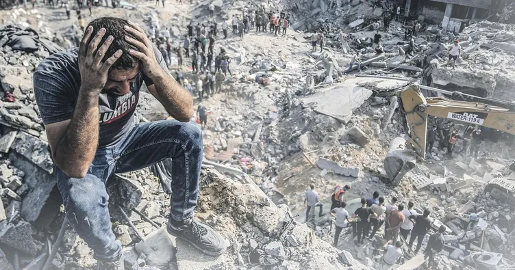 Gazze 1000 gündür soykırım altında