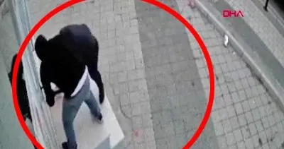 İstanbul Sancaktepe’de bekçileri görünce kaçan maskeli hırsızlar kamerada | Video