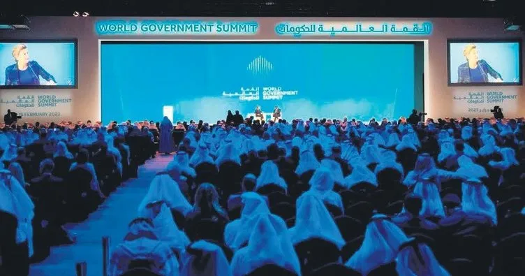 Dünya Hükümetler Zirvesi’nin onur konuğu Başkan Erdoğan bugün Dubai’de