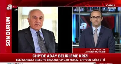 CHP’den istifa eden Haydar Yılmaz, DSP’nin Ankara Büyükşehir Belediye Başkan Adayı oldu!