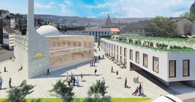 Görkemli cami inşaatı onay aldı