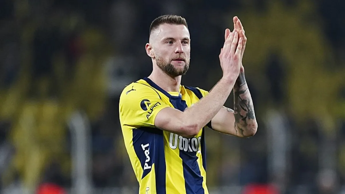 Skriniar: İyi ki Fenerbahçe'yi tercih etmişim