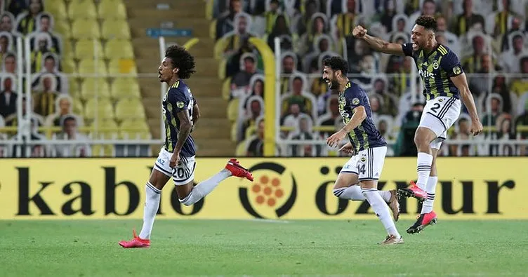 Fenerbahçe geriden gelip Kayserispor’u yendi! Fenerbahçe 2-1 Kayserispor MAÇ SONUCU