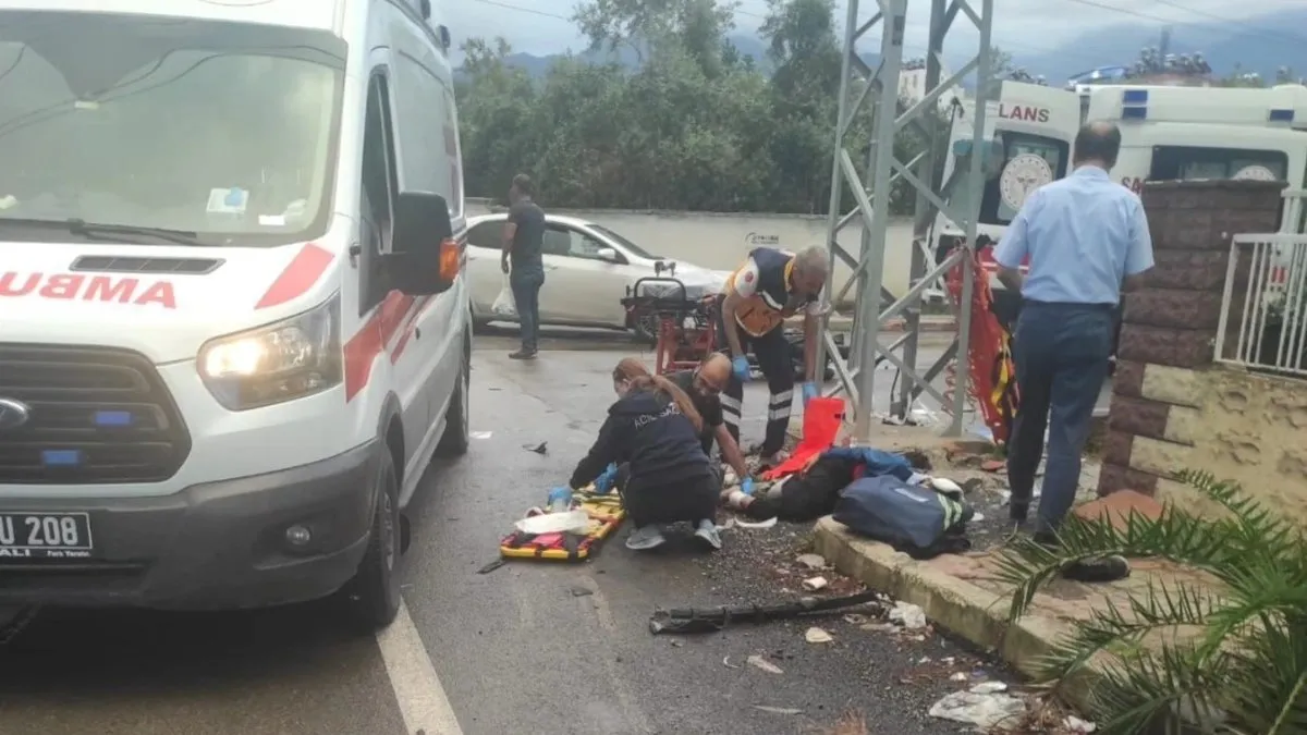 Kazada 16 yaşındaki sürücü hayatını kaybetti Kazada 16 yaşındaki sürücü hayatını kaybetti
