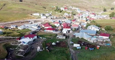 Ağrı Umut Kervanı selzedelere yardım ulaştırdı #agri