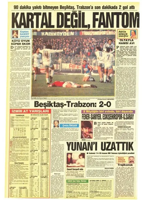 Geçmişten günümüze Beşiktaş-Trabzonspor rekabeti