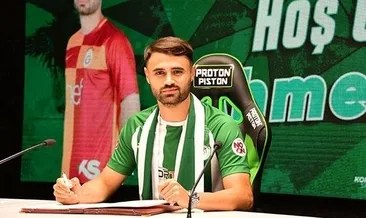 Ahmet Çalık resmen Konyaspor’da