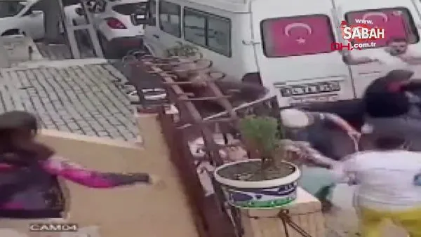 Son dakika haberi... İstanbul'daki baltalı dehşetin yeni ortaya çıkan görüntüleri kan dondurdu | Video