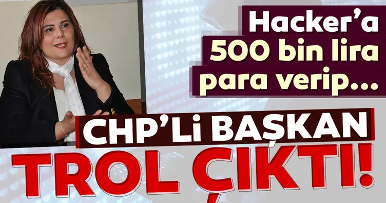 CHP’li başkan Özlem Çerçioğlu trol çıktı