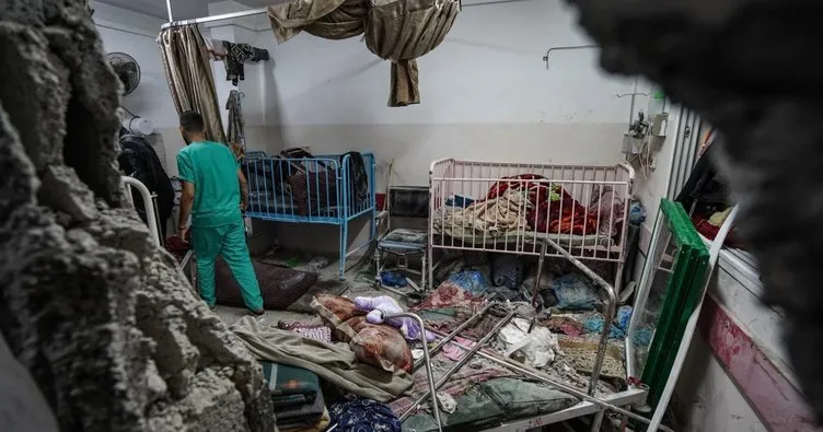 İsrail, Nasır Hastanesini hizmet dışı bırakarak askeri kışlaya dönüştürdü