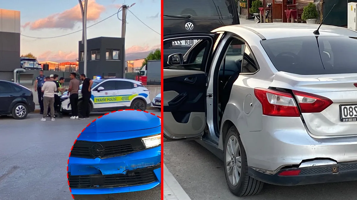 Kocaeli'de alkollü sürücünün karıştığı trafik kazası ve darp olayı