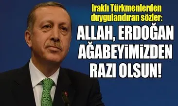 Iraklı Türkmenlerden Cumhurbaşkanı Erdoğan’a ve Türkiye’ye teşekkür!