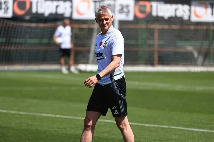 Beşiktaş’ta 6 oyuncuyla yollar ayrılıyor! Solskjaer listeyi verdi...