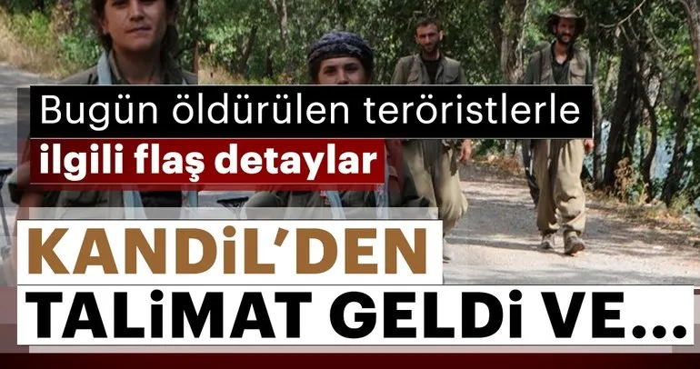 Son dakika: Tunceli’de öldürülen 7 terörist ile ilgili detaylar ortaya çıktı