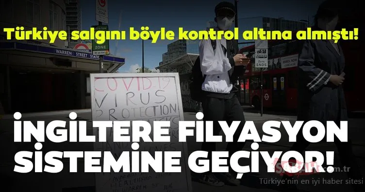 İngiltere’de korona virüs takip sisteminin denemesi başlıyor