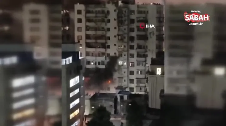 Hindistan’da 13 katlı binada yangın: 14 ölü, 12 yaralı | Video