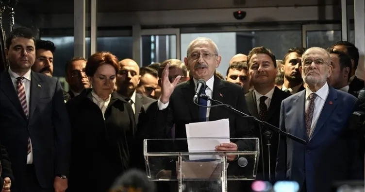 SON DAKİKA: 7’li koalisyondan Muharrem İnce’ye de koltuk teklifi: Sen de 8.Cumhurbaşkanı Yardımcısı ol...