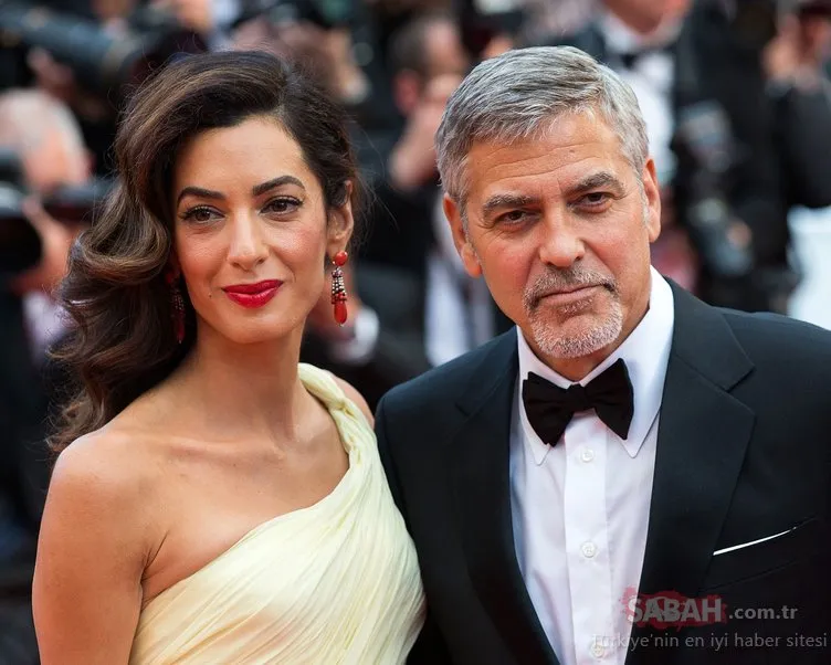George Clooney, motosikletiyle trafik kazası geçirdi!