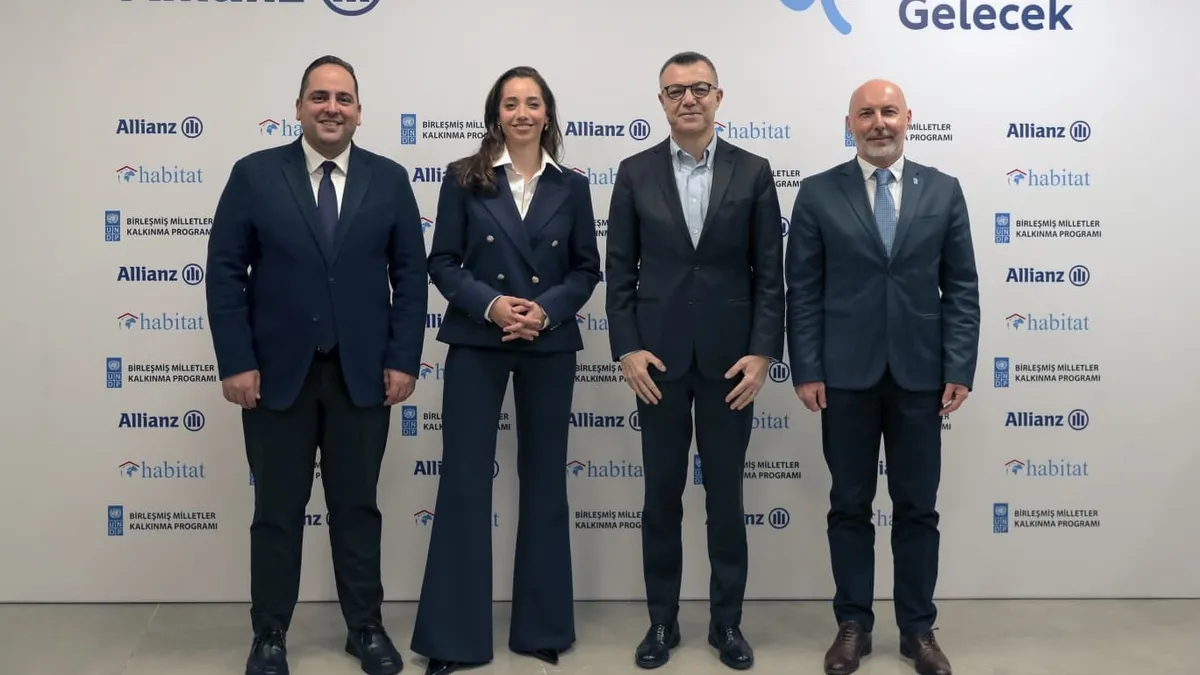 Allianz Türkiye, UNDP ve Habitat Derneği’nden finansal okuryazarlık seferberliği Allianz Türkiye, UNDP ve Habitat Derneği’nden finansal okuryazarlık seferberliği