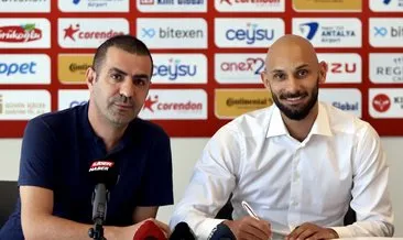 Antalyaspor, Ömer Toprak’ı 2 yıllığına kadrosuna kattı