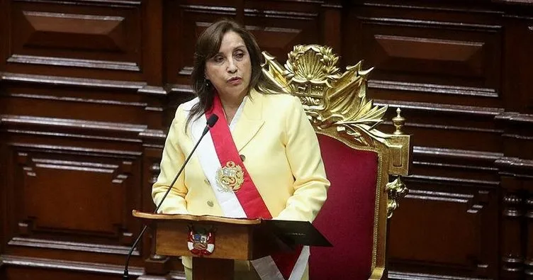 Peru’nun yeni Cumhurbaşkanı Dina Boluarte oldu
