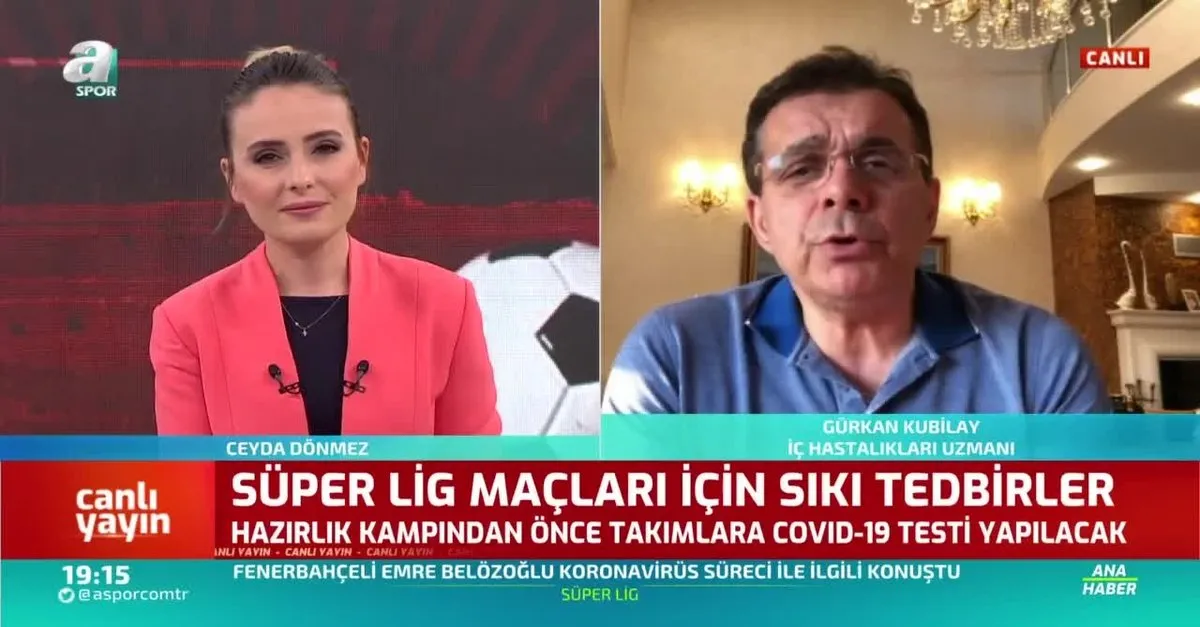 Gurkan Kubilay Bir Hekim Olarak Ben Bu Maclari Asla Oynatmam Videosunu Izle Son Dakika Haberleri