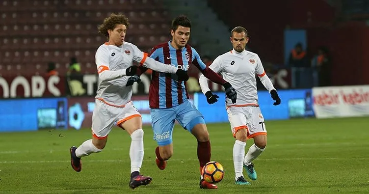 Trabzonspor, 36 yıldır deplasmanda Adanaspor’a yenilmiyor