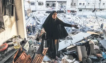 BM: Tam anlamıyla bir kıyım var