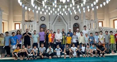 Şanlıurfa’da yaz Kur’an kursları renkli etkinliklerle sürüyor #sanliurfa