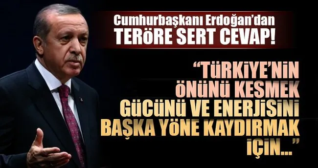 Erdoğan’dan milli seferberlik çağrısı